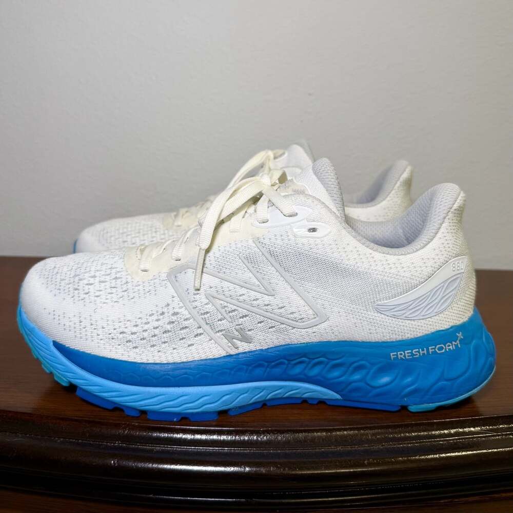 New Balance Fresh Foam X 880v12 Women's Running Shoes White Vibrant Sky